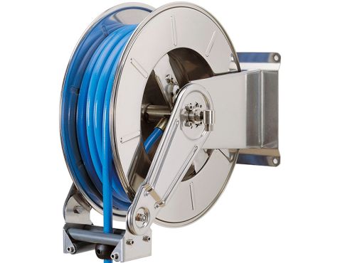 Hose Reel automatic SS. with 20m hose 3/4