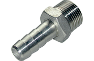 Stainless hose fittings